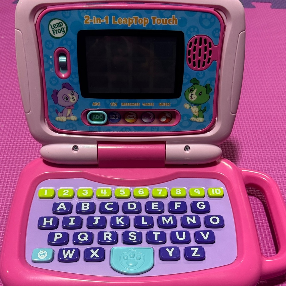 Pink LeapFrog Learning Tablet - Picture 5 of 6